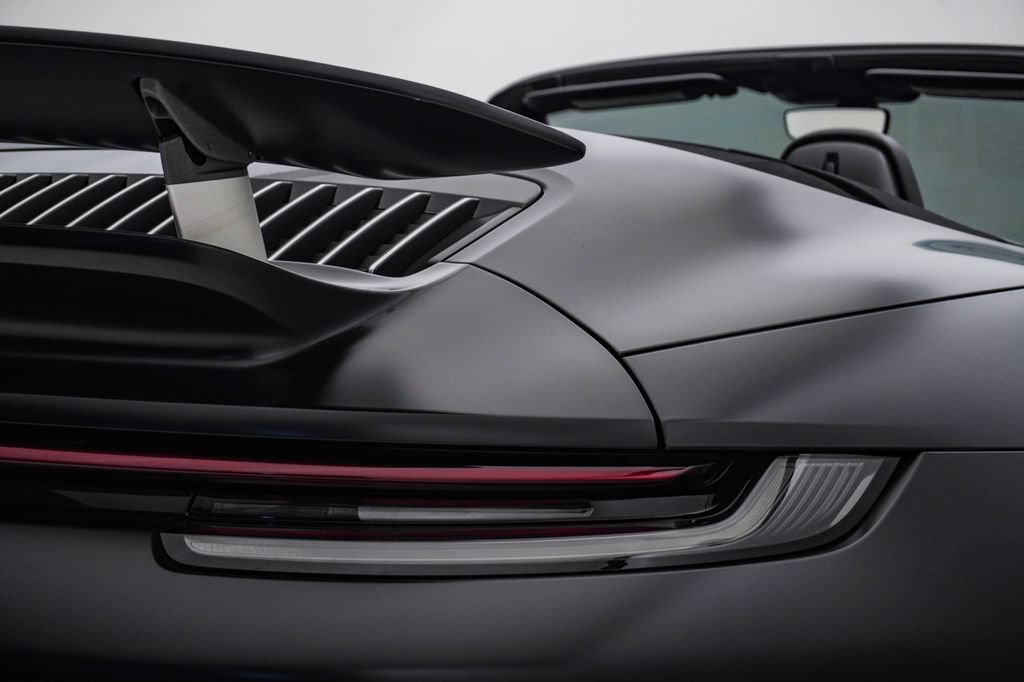Certified 2021 Porsche 911 Turbo S AWD/4WD image 13