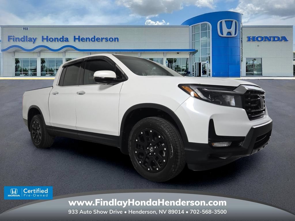 Certified 2023 Honda Ridgeline RTL-E image 1