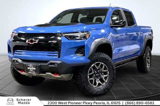 Used 2025 Chevrolet Colorado ZR2 w/ Technology Package image 1