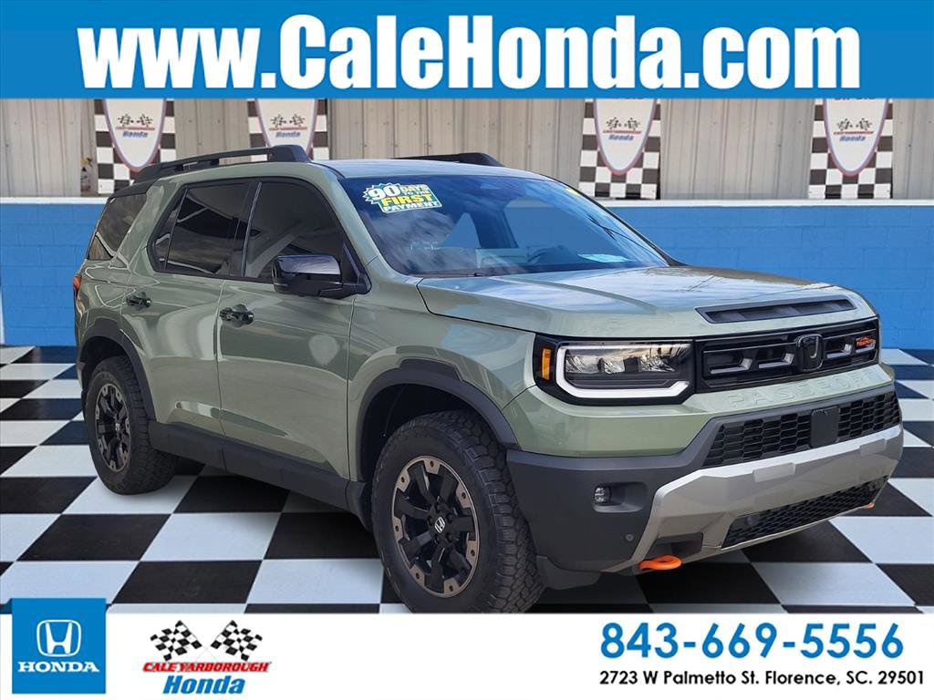 New 2026 Honda Passport TrailSport Elite