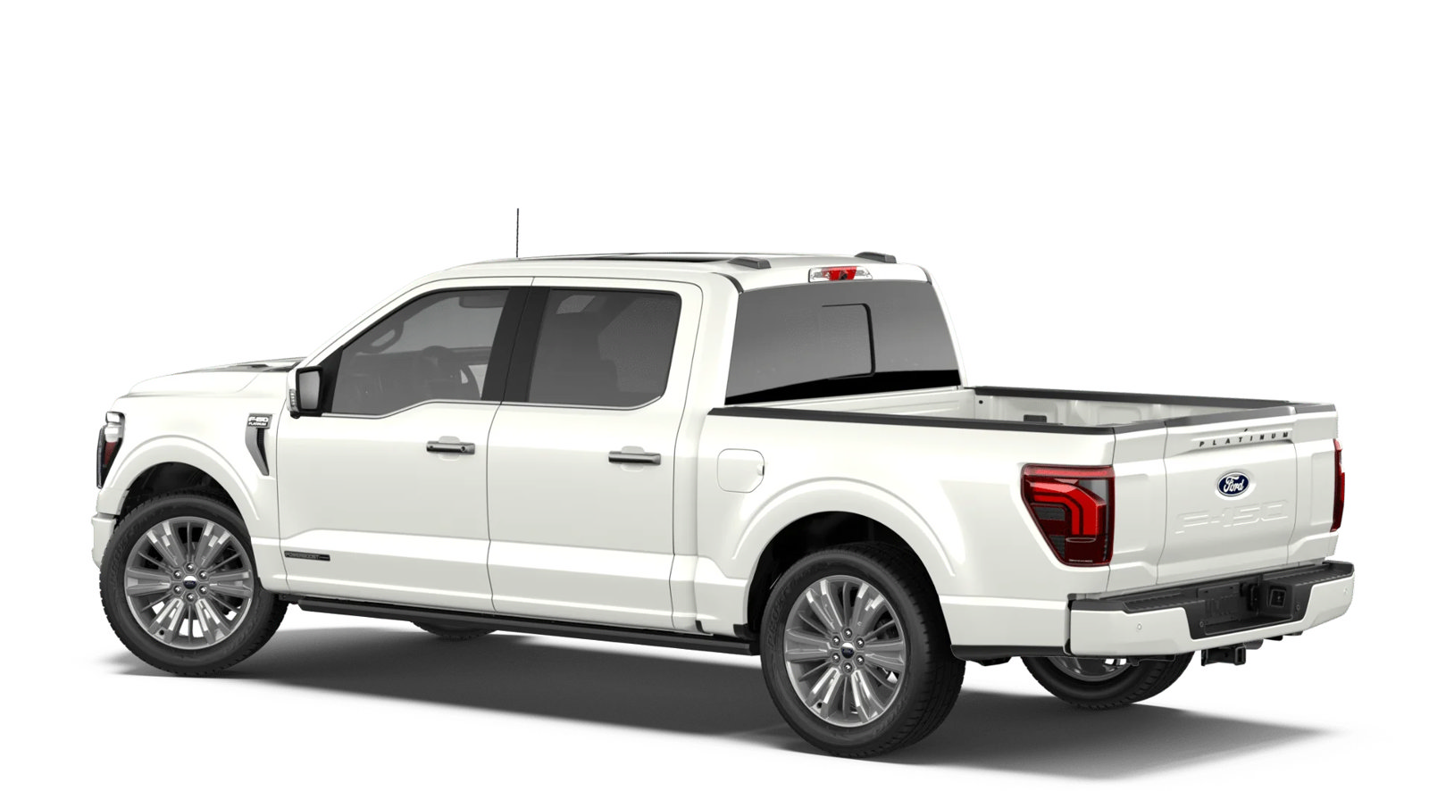 New 2026 Ford F150 Platinum w/ Equipment Group 703A Plus AWD/4WD image 3