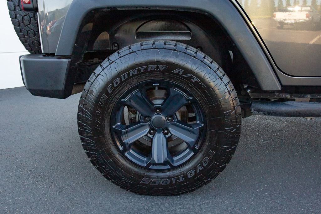 Used 2017 Jeep Wrangler Unlimited Sport w/ Quick Order Package 24S AWD/4WD image 23