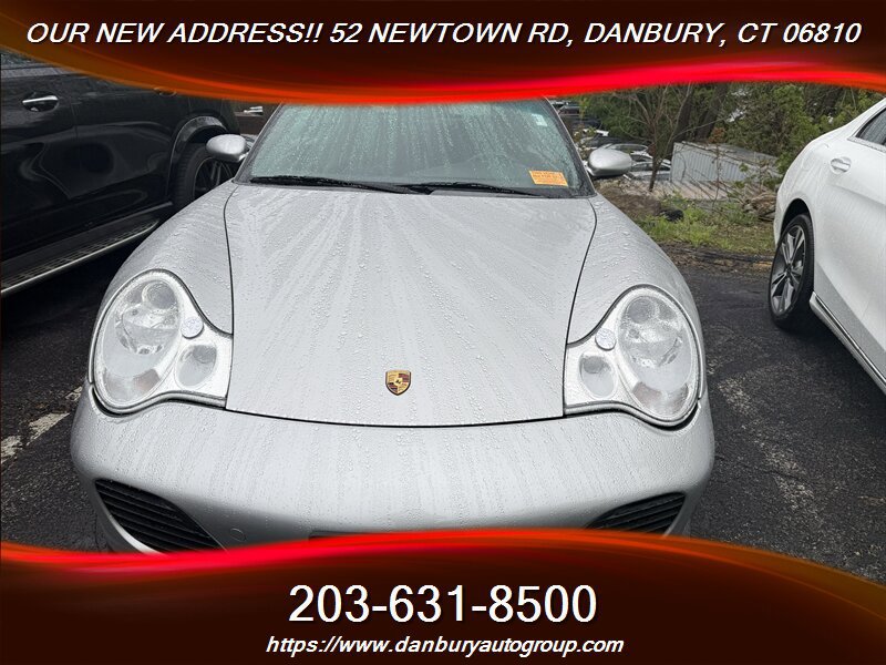Used 2004 Porsche 911 Turbo AWD/4WD image 8