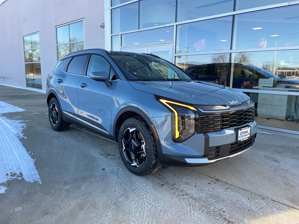 New 2026 Kia Sportage EX