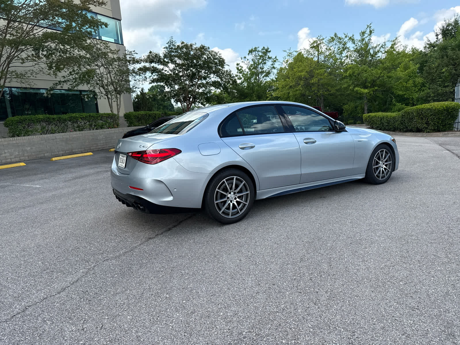 Used 2024 Mercedes-Benz C 43 AMG 4MATIC Sedan image 4