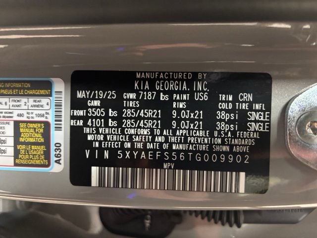 Used 2026 Kia EV9 GT-Line AWD/4WD image 34