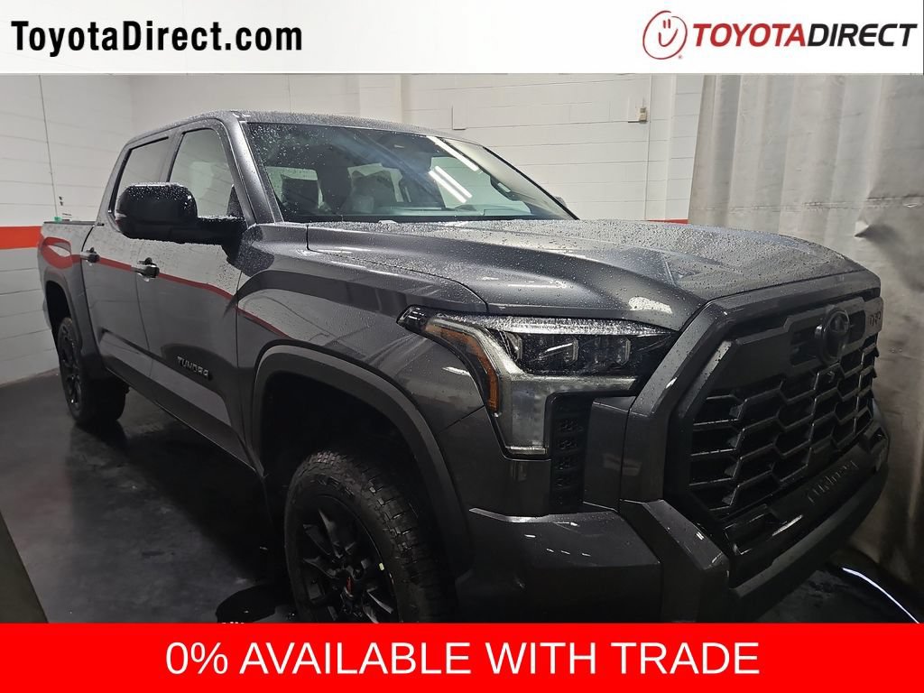 New 2026 Toyota Tundra Limited AWD/4WD image 1