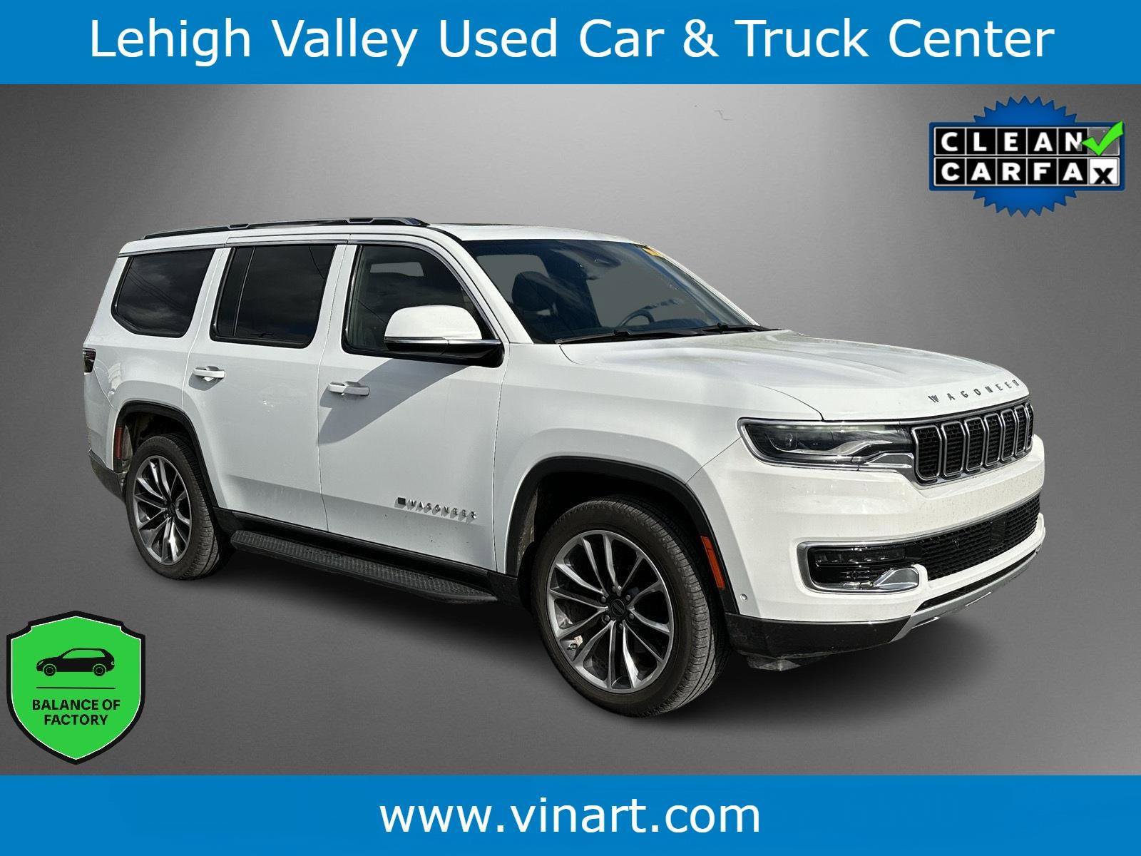 Used 2022 Jeep Wagoneer Series II w/ Premium Group I