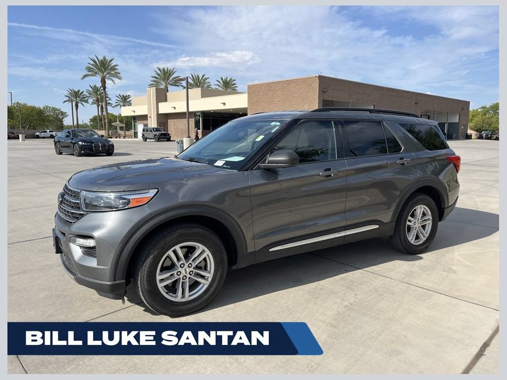 Used 2023 Ford Explorer XLT w/ Equipment Group 202A AWD/4WD image 1