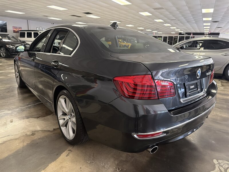 Used 2015 BMW 535i Sedan RWD image 7