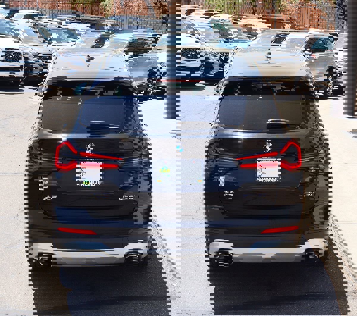Used 2022 BMW X3 sDrive30i w/ Convenience Package image 10