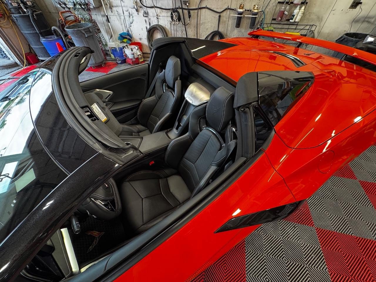 Used 2026 Chevrolet Corvette Stingray Preferred Conv w/ Z51 Performance Package RWD image 9