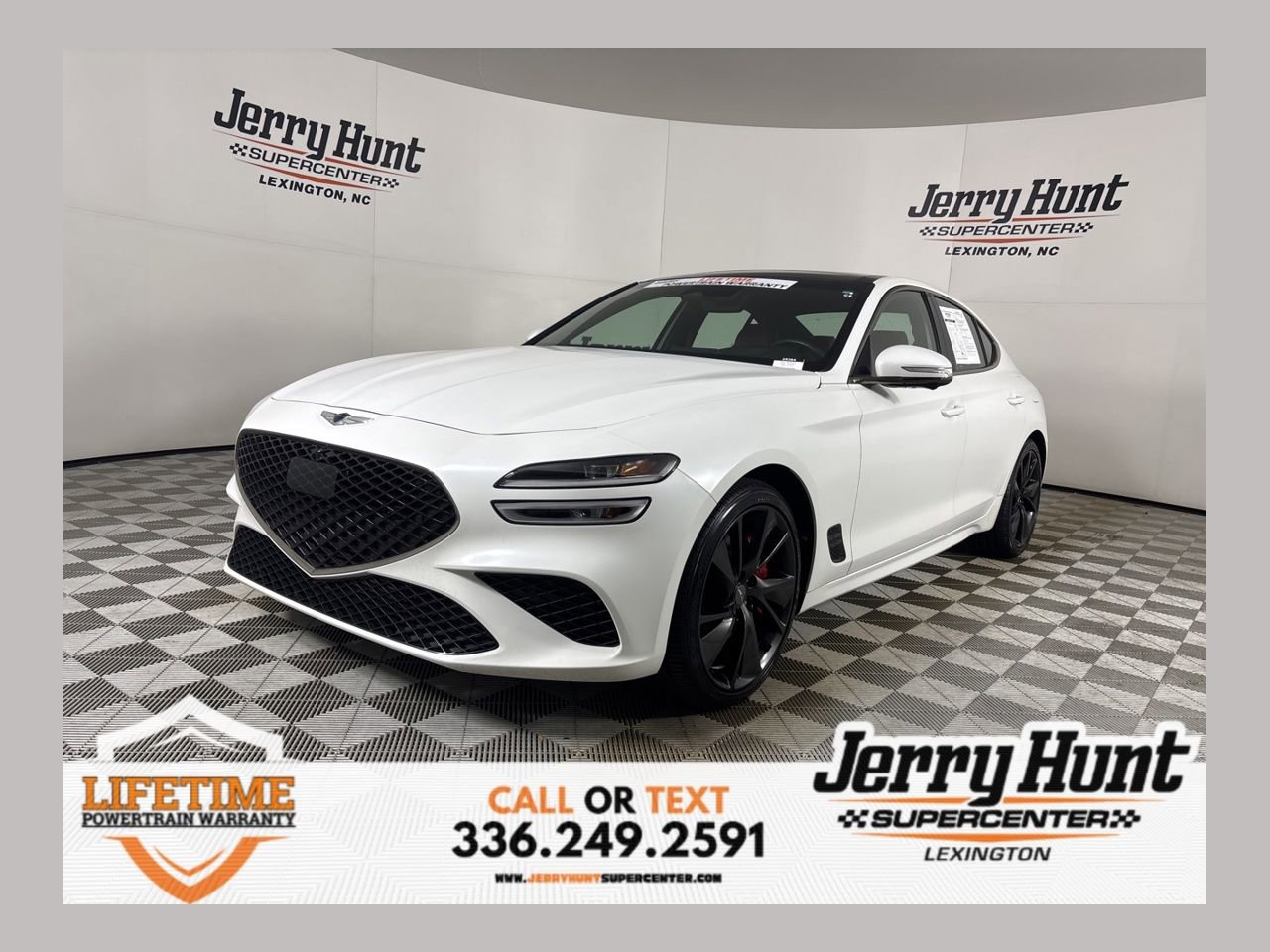 Used 2023 Genesis G70 3.3T w/ Sport Prestige Package
