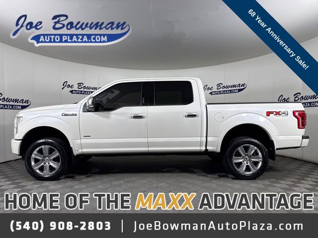 Used 2016 Ford F150 Platinum w/ Equipment Group 701A Luxury