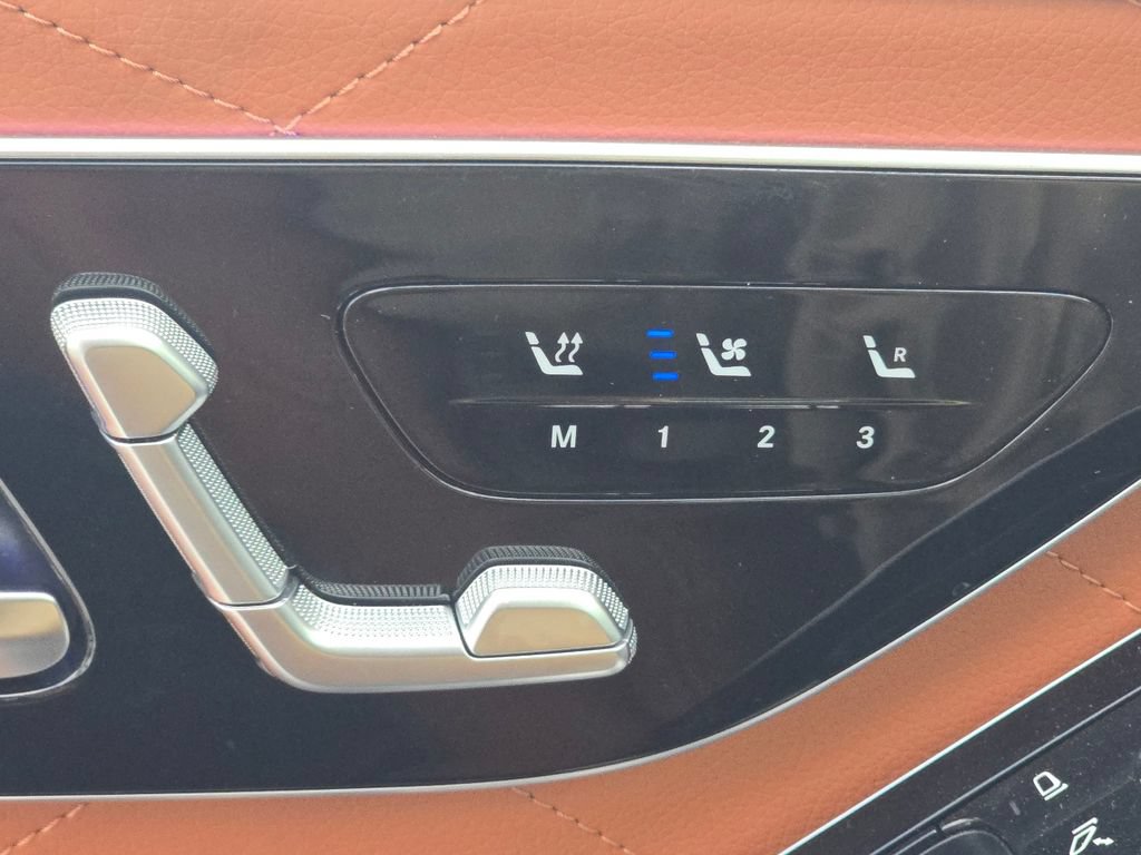 Certified 2024 Mercedes-Benz S 580 4MATIC Sedan image 5