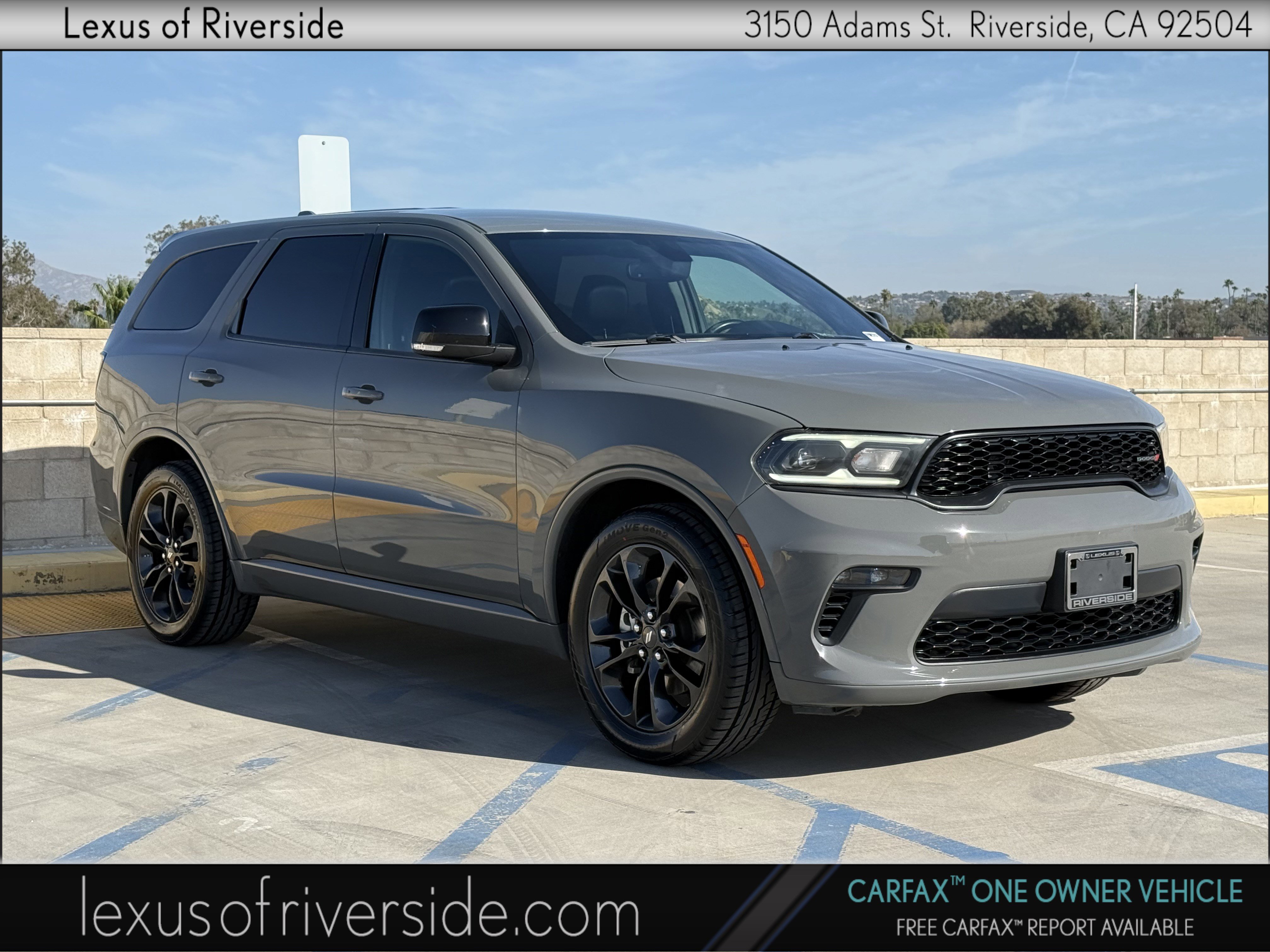 Used 2021 Dodge Durango GT image 1