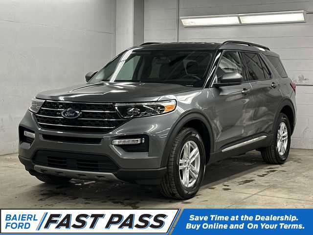 Used 2024 Ford Explorer XLT w/ Equipment Group 202A AWD/4WD image 1
