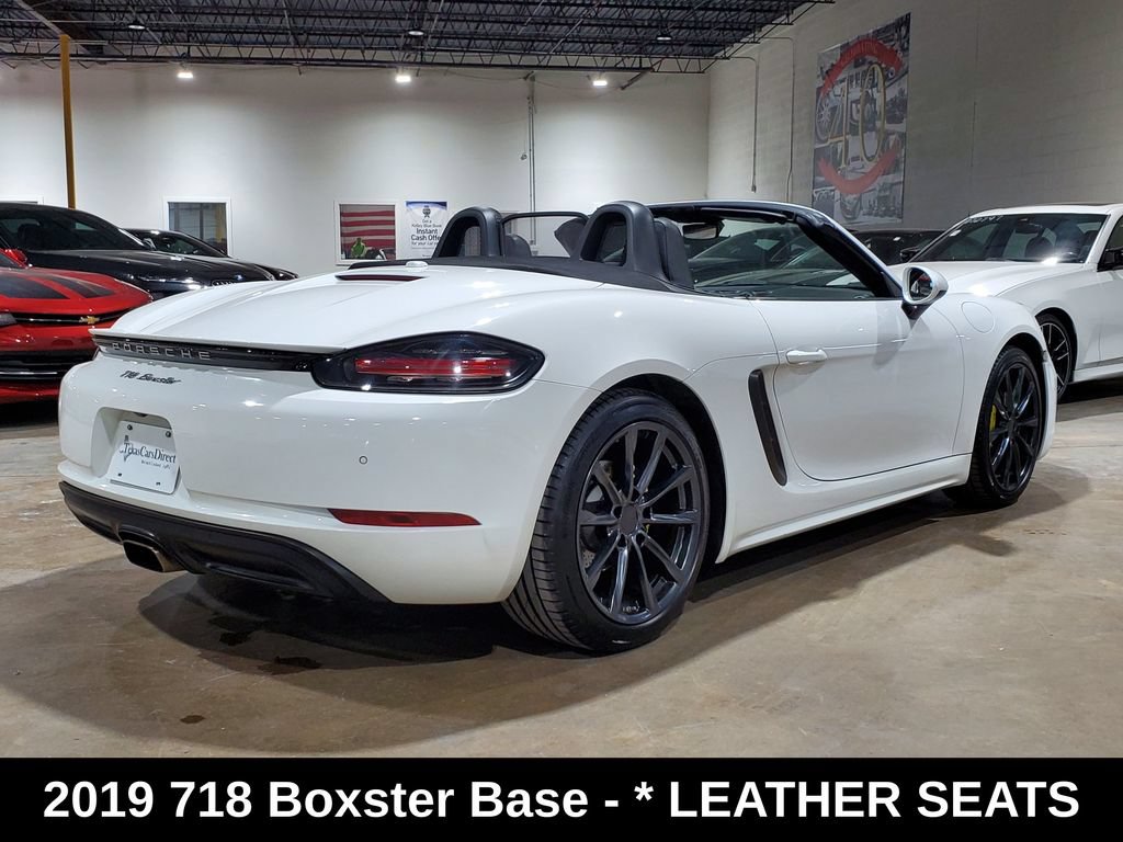 Used 2019 Porsche 718 Boxster RWD image 9