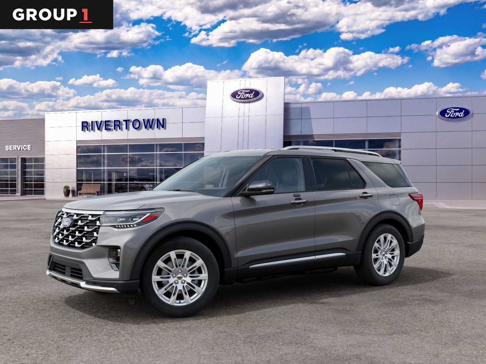 New 2027 Ford Explorer Platinum w/ 3.0L Ultimate Package