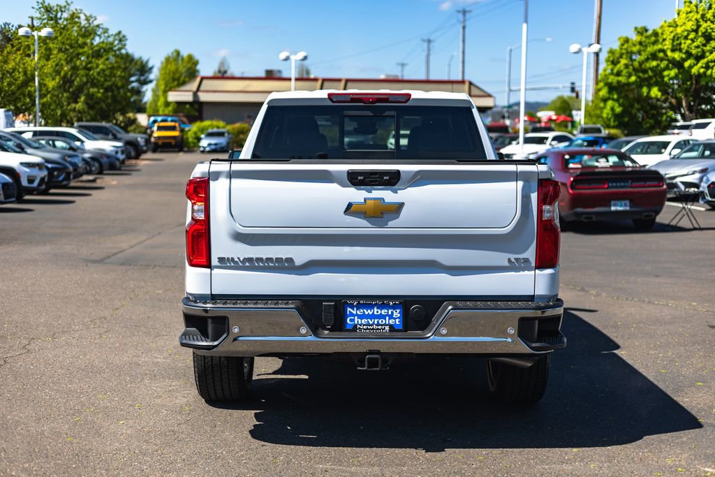 New 2026 Chevrolet Silverado 1500 LTZ w/ Technology Package AWD/4WD image 13
