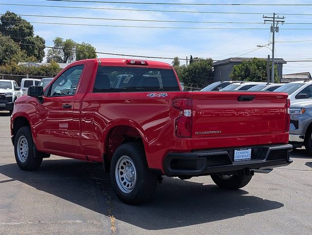 New 2026 Chevrolet Silverado 1500 W/T AWD/4WD image 10
