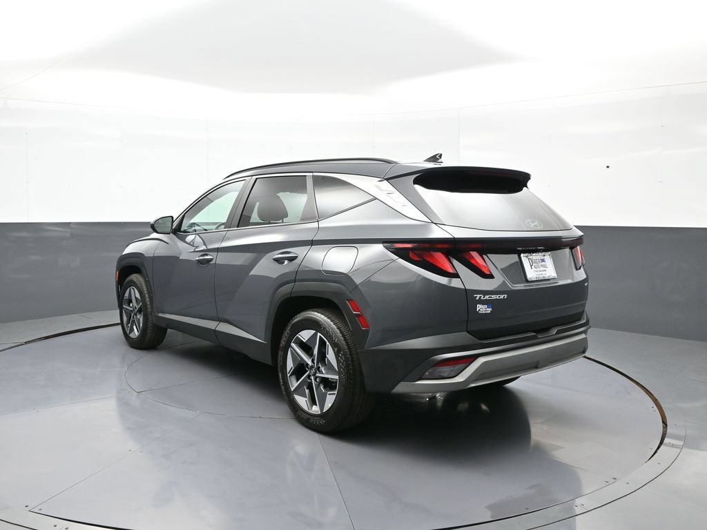 Certified 2025 Hyundai Tucson SEL AWD/4WD image 8