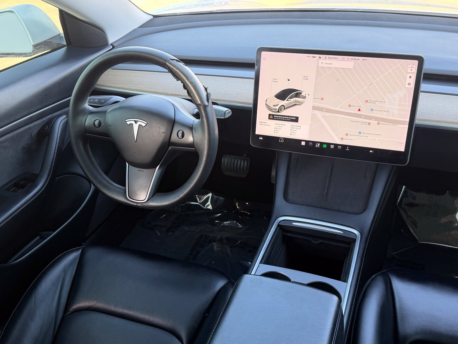 Used 2021 Tesla Model 3 Long Range AWD/4WD image 16