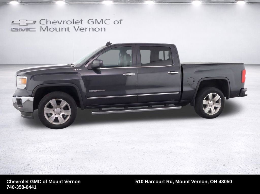 Used 2015 GMC Sierra 1500 SLT image 8