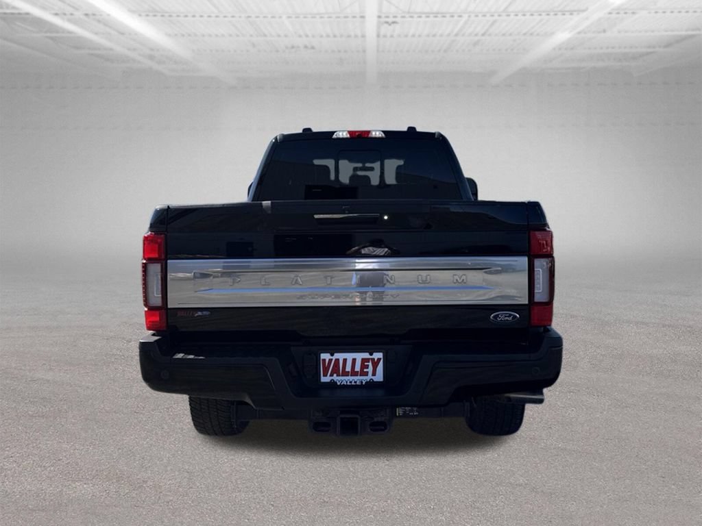 Used 2020 Ford F350 Platinum w/ FX4 Off-Road Package AWD/4WD image 54