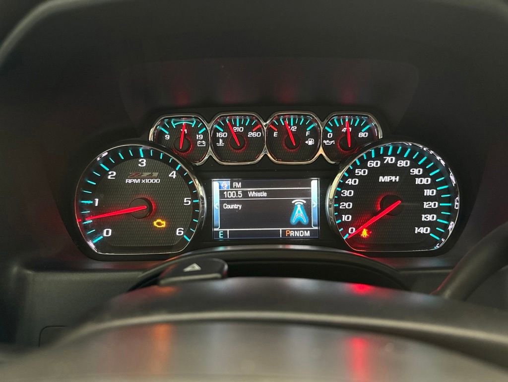 Used 2015 Chevrolet Silverado 1500 LTZ Z71 w/ LTZ Plus Package AWD/4WD image 14