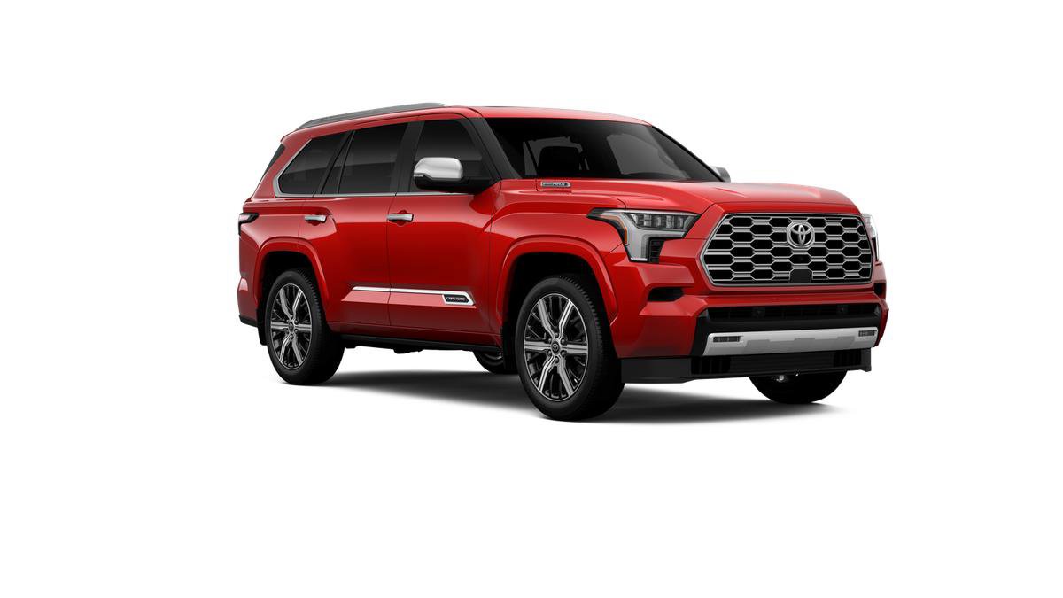 New 2026 Toyota Sequoia Capstone image 15