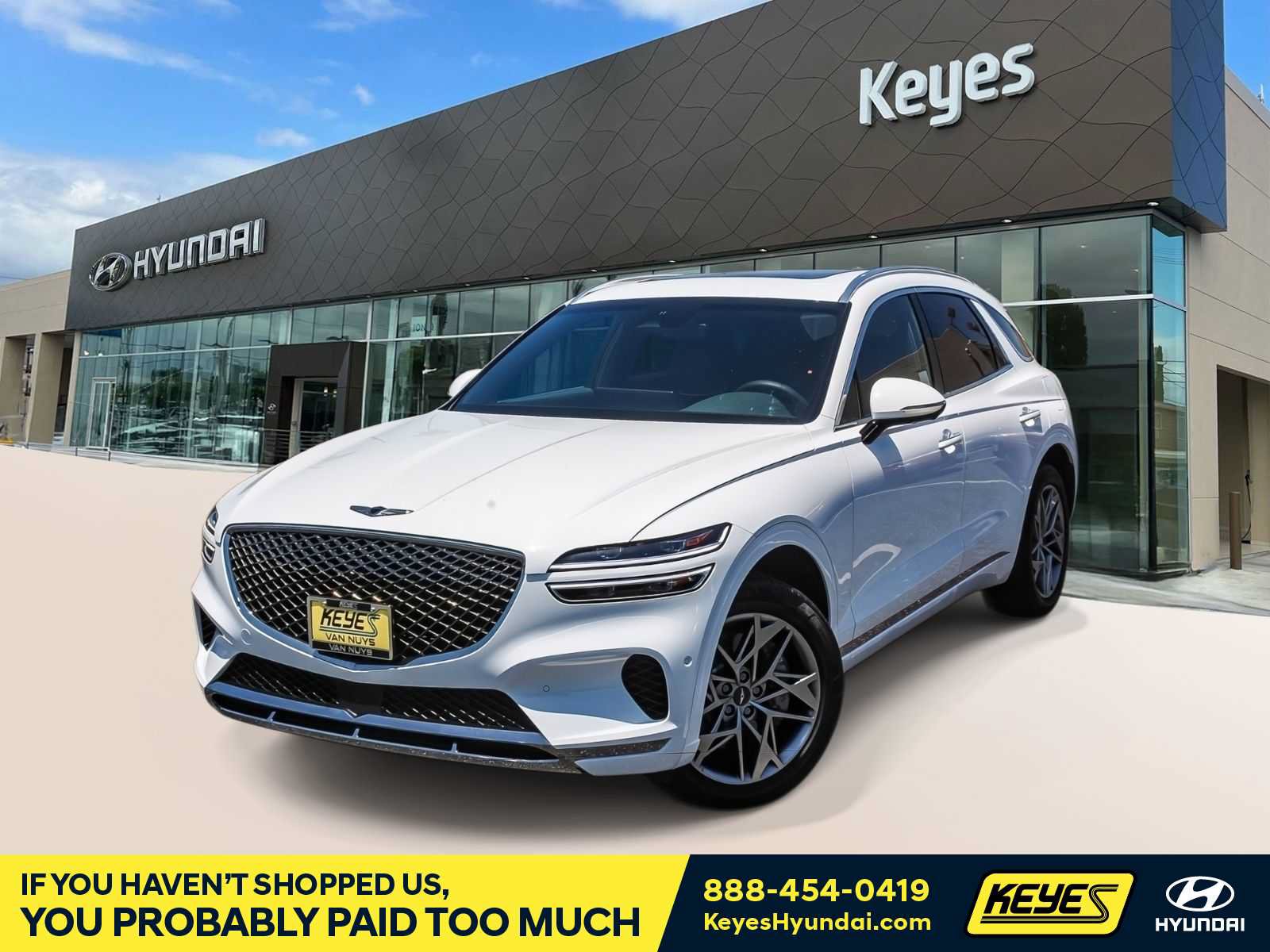 Used 2023 Genesis GV70 2.5T w/ Advanced Package AWD/4WD image 1