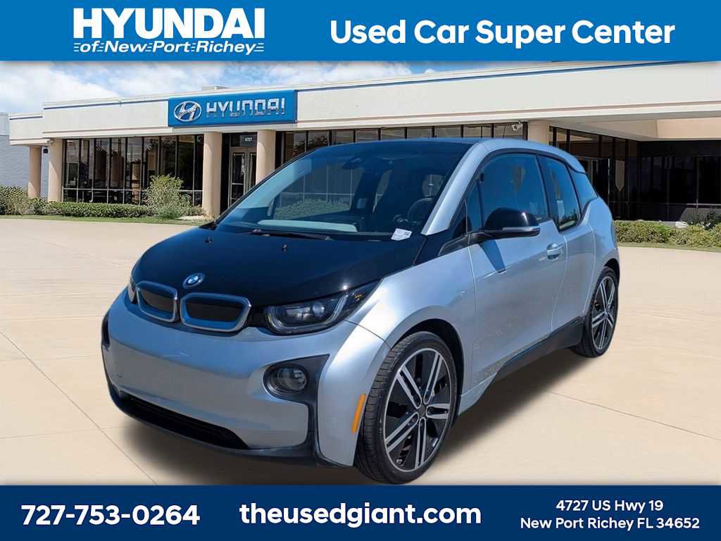 Used 2015 BMW i3 w/ Range Extender