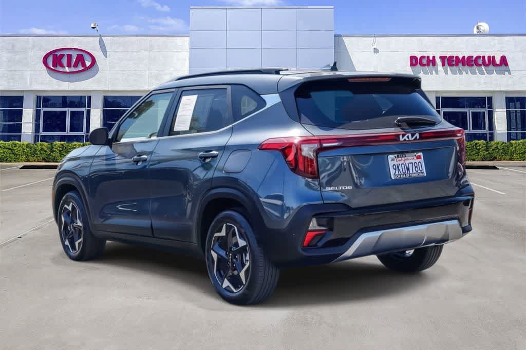 Certified 2024 Kia Seltos EX AWD/4WD image 6