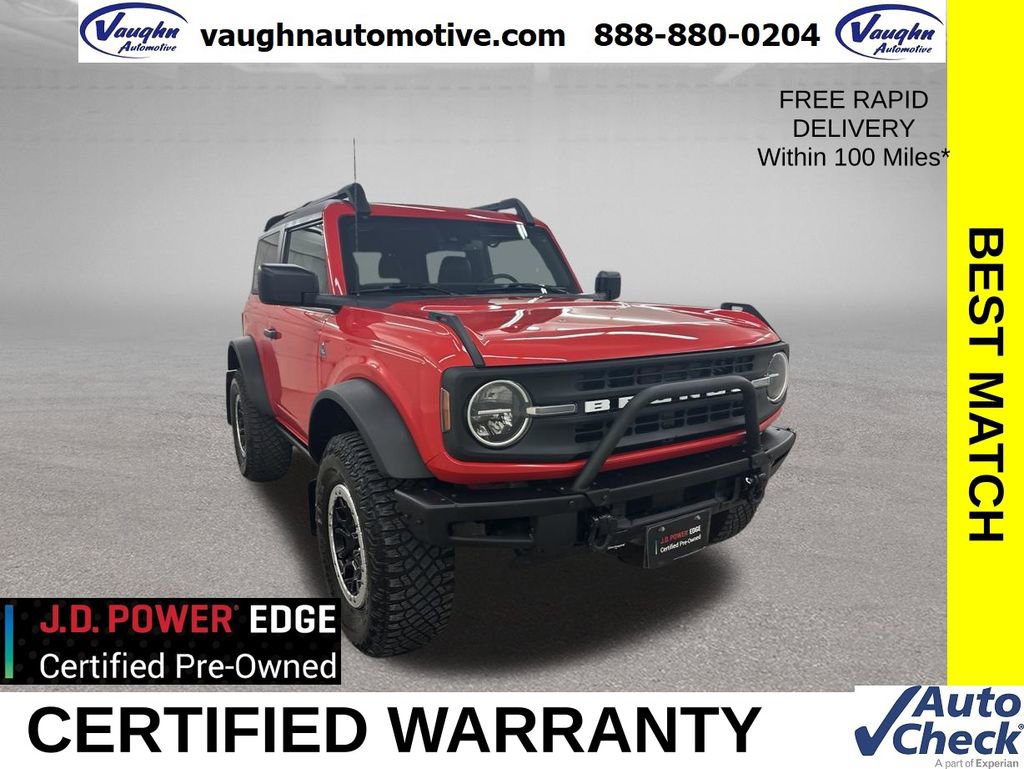Used 2023 Ford Bronco Black Diamond w/ Sasquatch Package