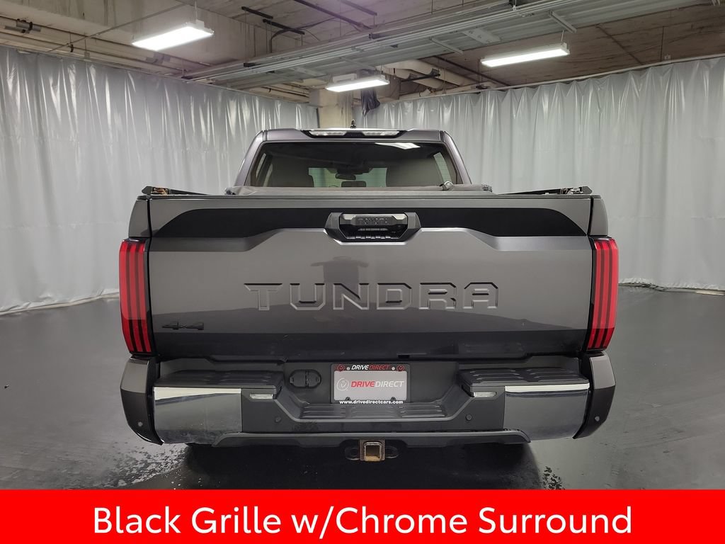 Used 2022 Toyota Tundra SR5 w/ TRD Off-Road Package AWD/4WD image 7