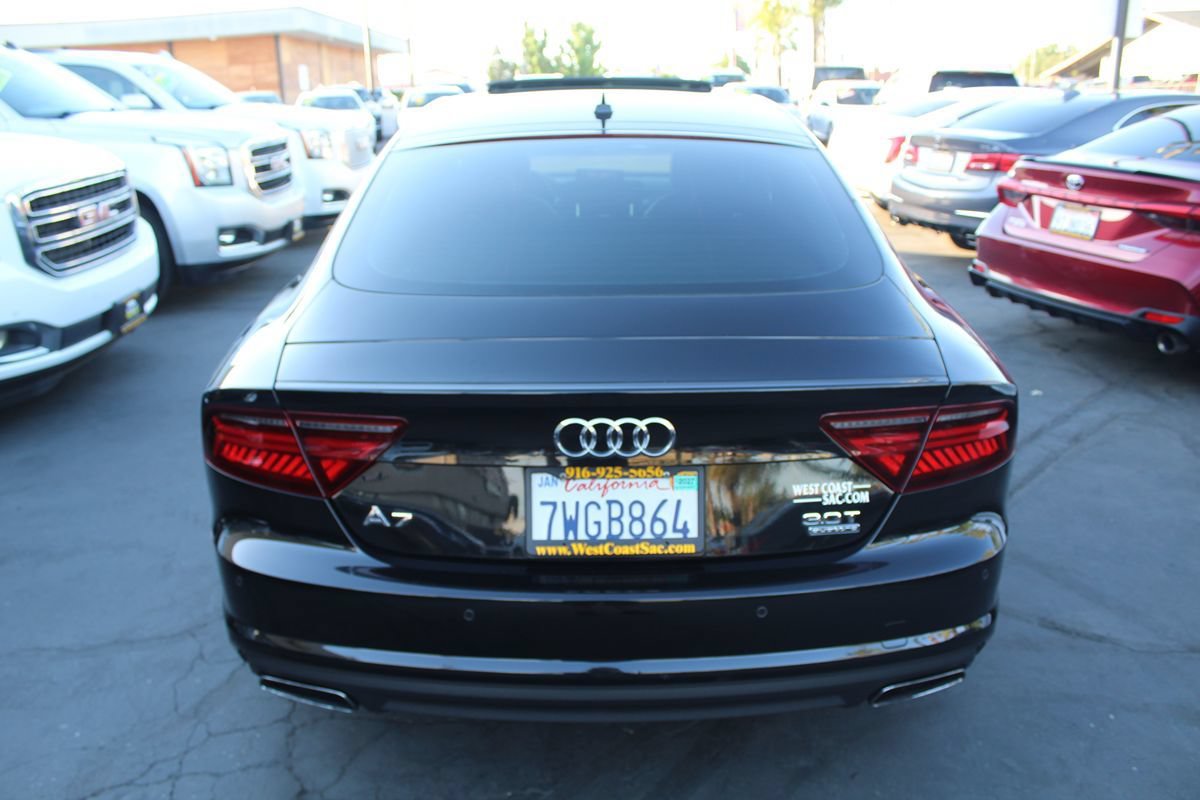 Used 2017 Audi A7 3.0T Premium Plus w/ 20" Wheel & Tire Package AWD/4WD image 6