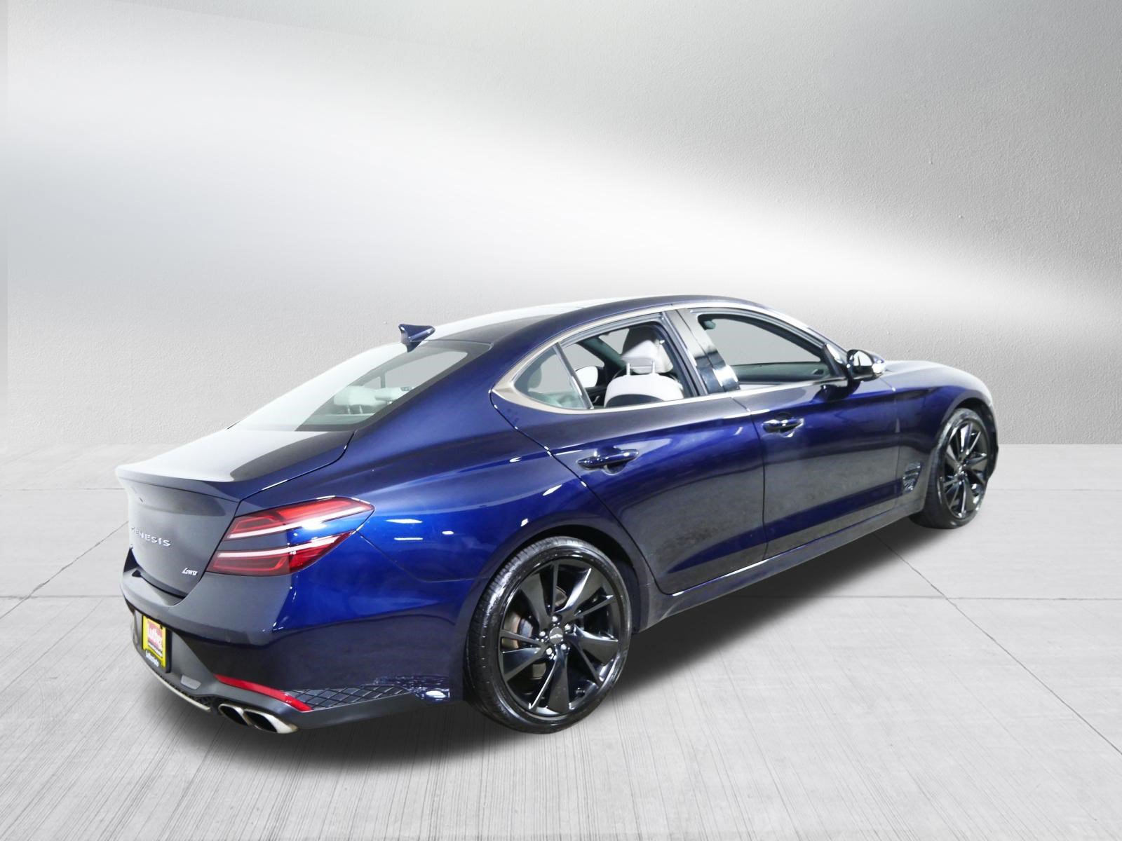 Certified 2023 Genesis G70 2.0T w/ Sport Prestige Package AWD/4WD image 7