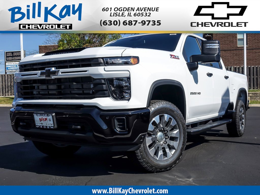 New 2026 Chevrolet Silverado 2500 Custom w/ Custom Value Package