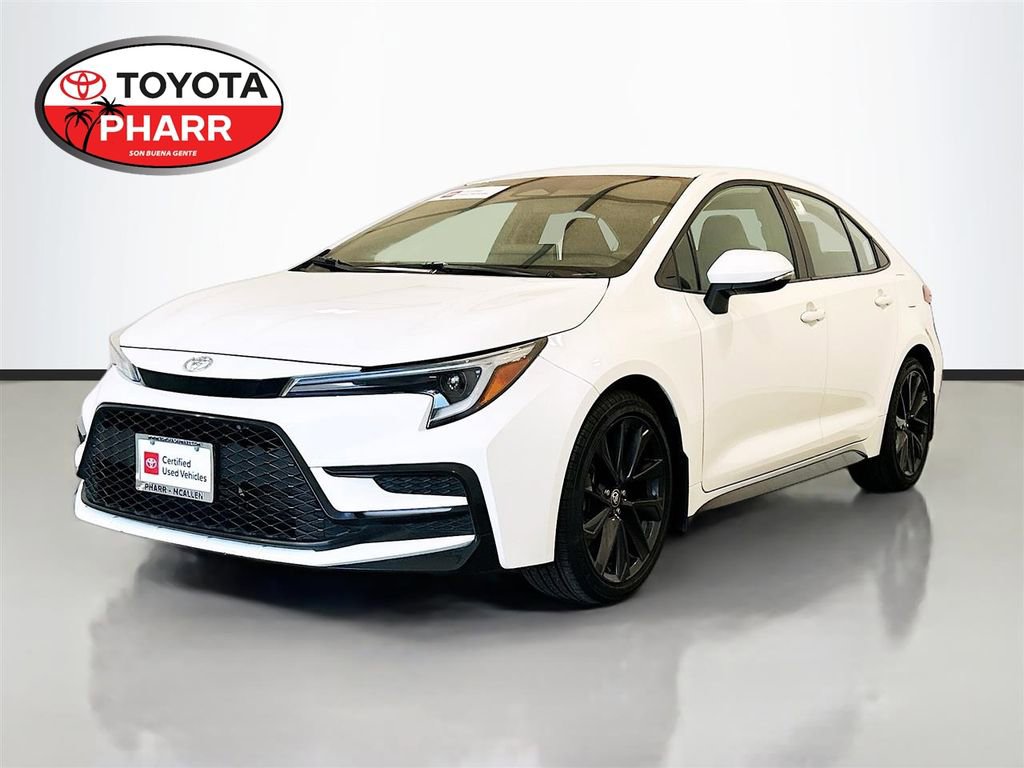 Used 2025 Toyota Corolla SE w/ SE Premium Package FWD image 1