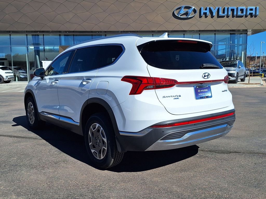 Certified 2023 Hyundai Santa Fe Blue image 5