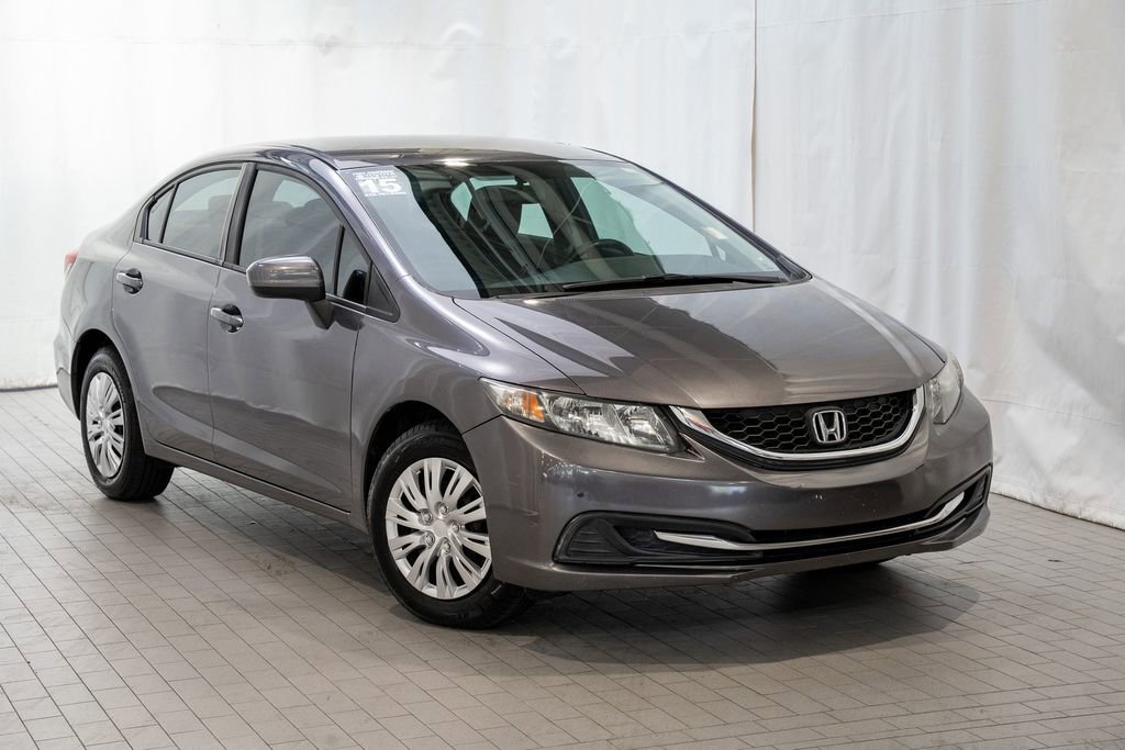 Used 2015 Honda Civic LX
