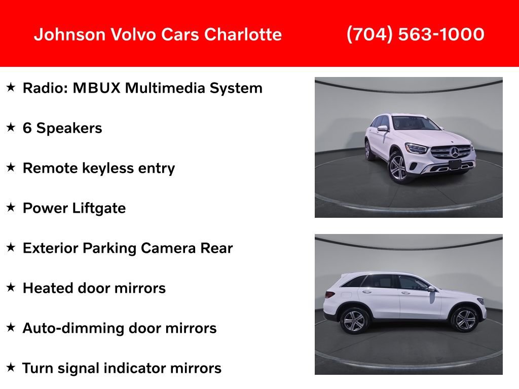 Used 2022 Mercedes-Benz GLC 300 image 3