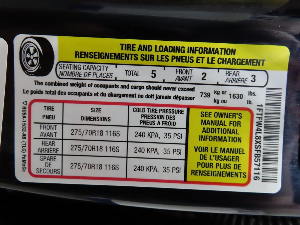 Used 2025 Ford F150 Tremor w/ Tow/Haul Package AWD/4WD image 74