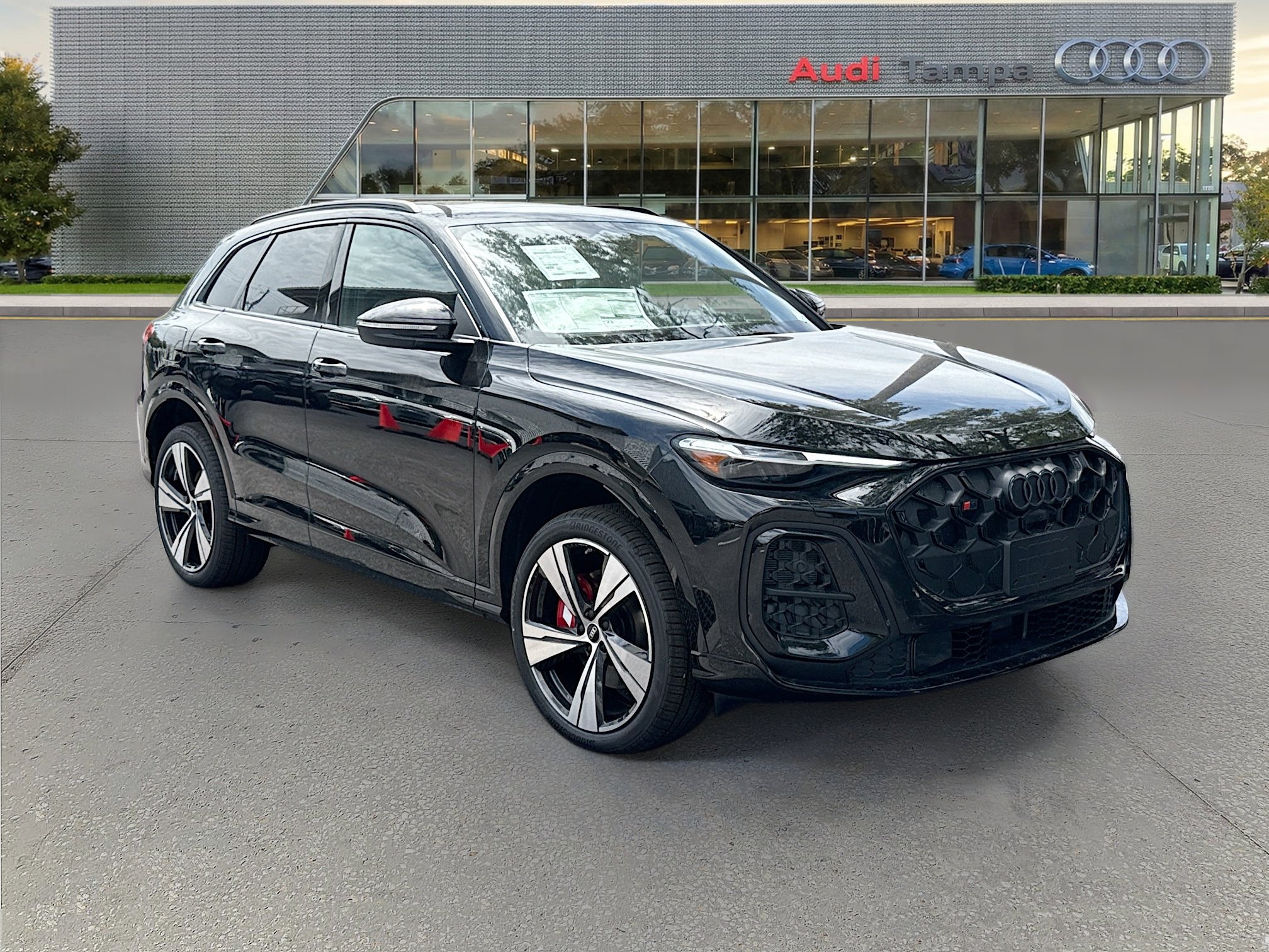 New 2026 Audi SQ5 Premium Plus AWD/4WD image 1
