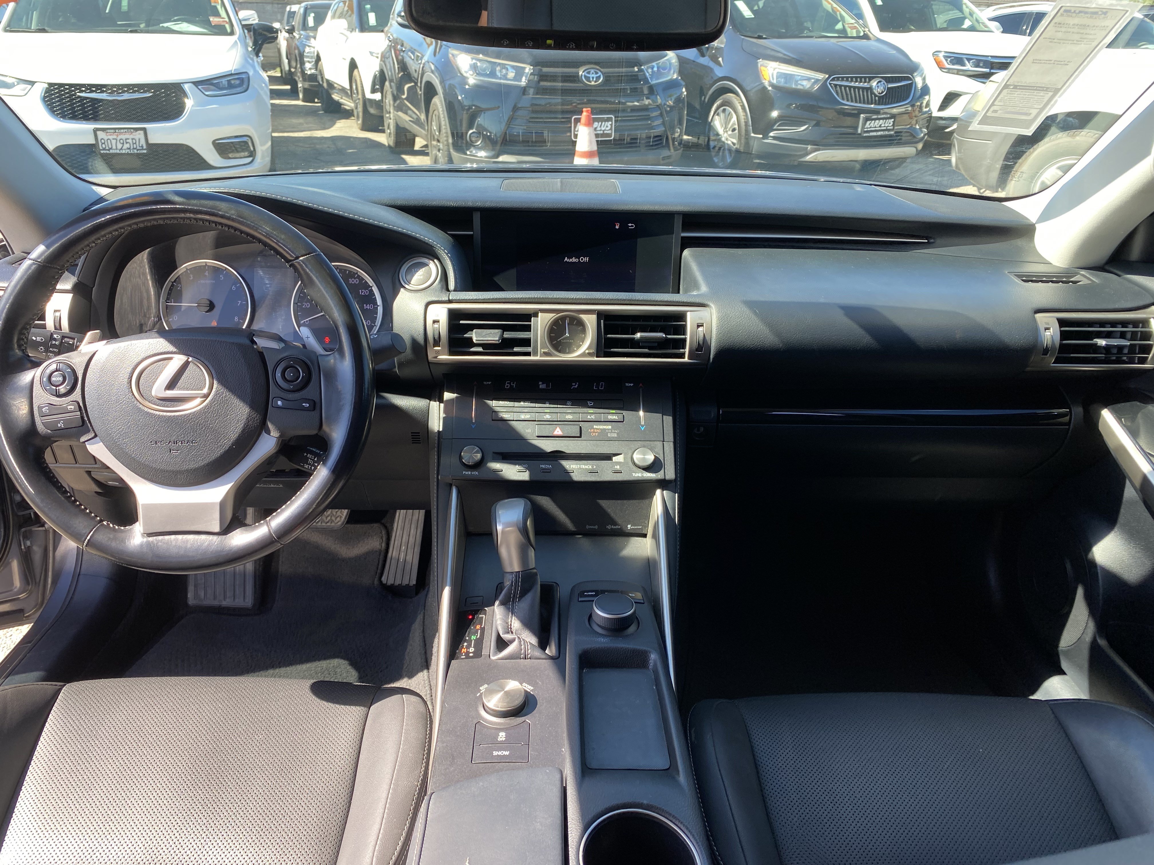 Used 2016 Lexus IS 200t RWD image 20