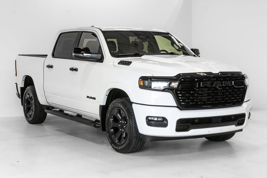Used 2025 RAM 1500 Big Horn AWD/4WD image 6