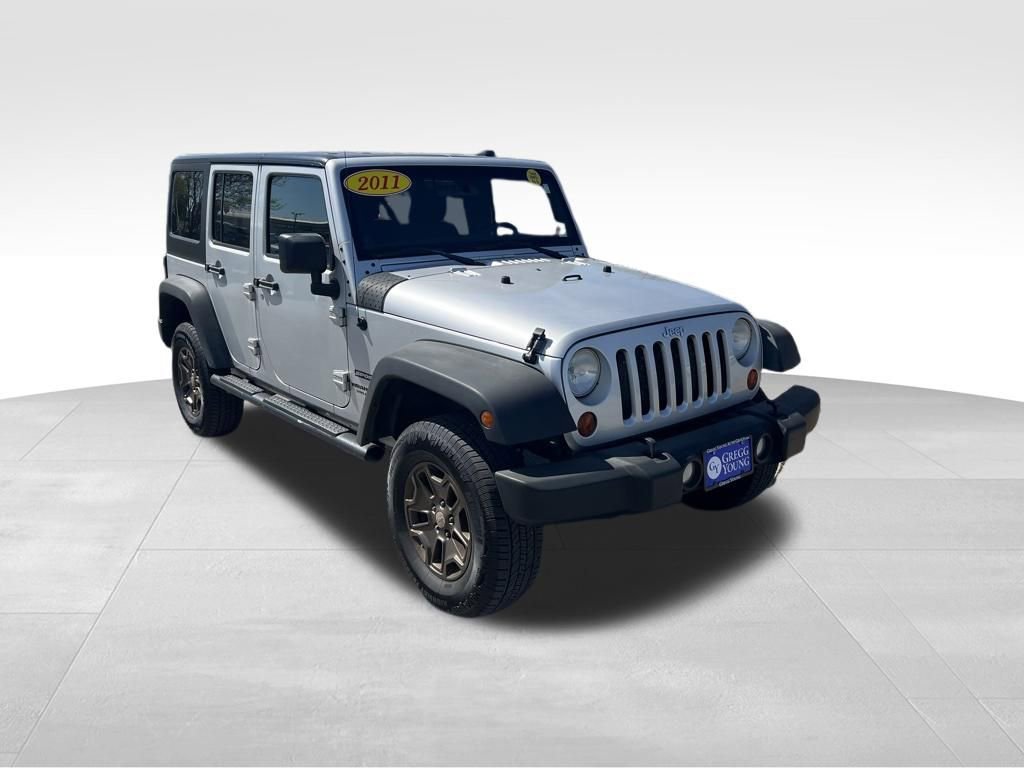 Used 2011 Jeep Wrangler Unlimited Sport AWD/4WD image 8