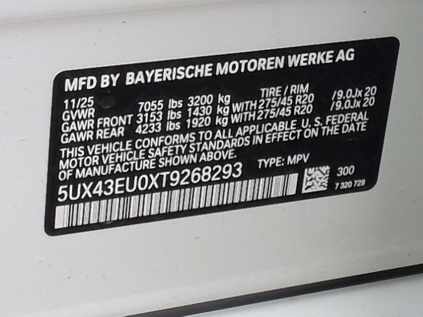 Used 2026 BMW X5 xDrive50e w/ M Sport Package AWD/4WD image 37