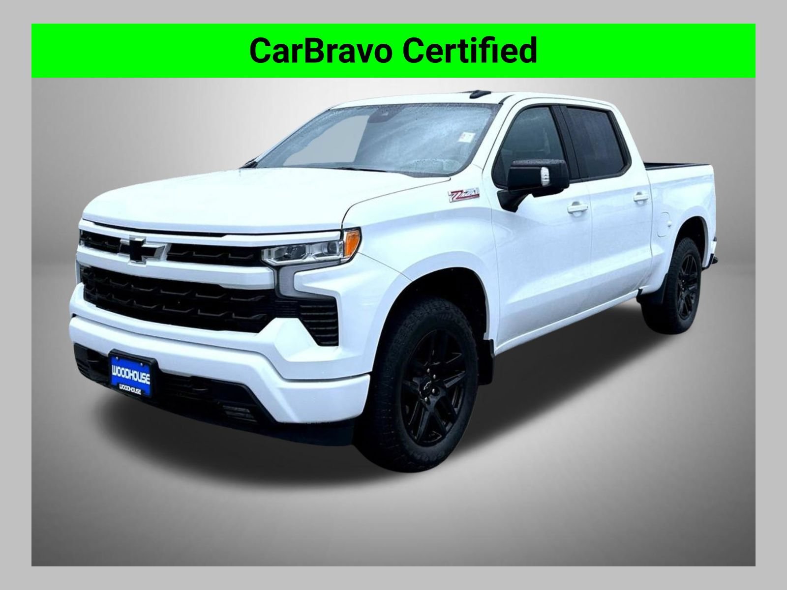 Certified 2023 Chevrolet Silverado 1500 RST AWD/4WD image 1